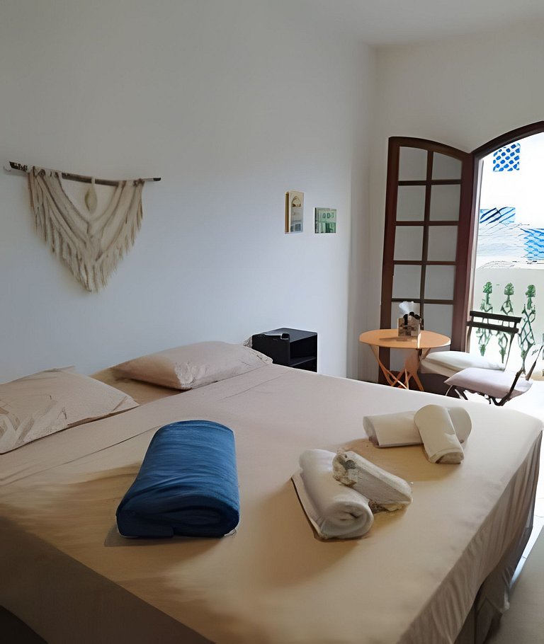 Suíte privativa ao lado do aquário de Ubatuba - Casa Mangari