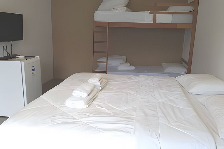 Suíte privativa ao lado do aquário de Ubatuba - Casa Mangari