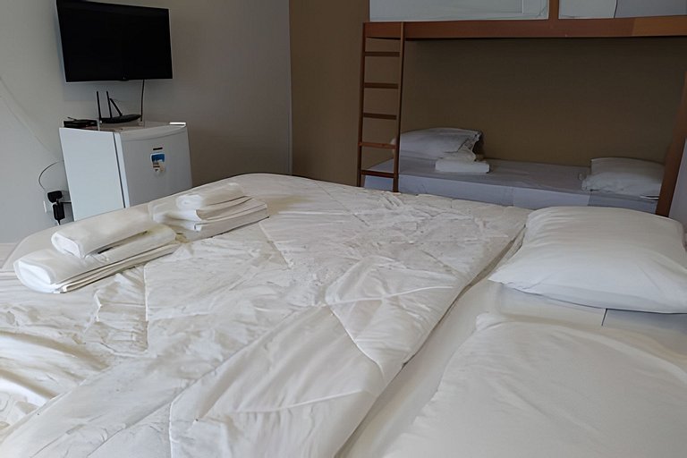 Suíte privativa ao lado do aquário de Ubatuba - Casa Mangari