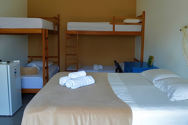 Suíte privativa ao lado do aquário de Ubatuba - Casa Mangari