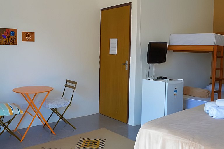 Suíte privativa ao lado do aquário de Ubatuba - Casa Mangari