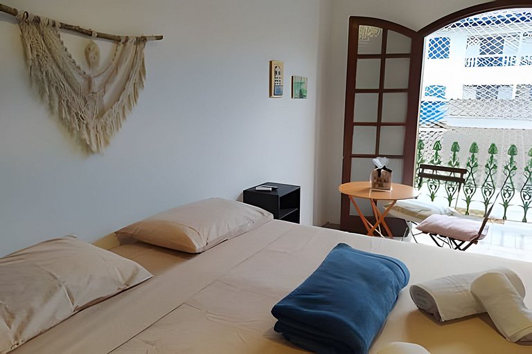 Suíte privativa ao lado do aquário de Ubatuba - Casa Mangari