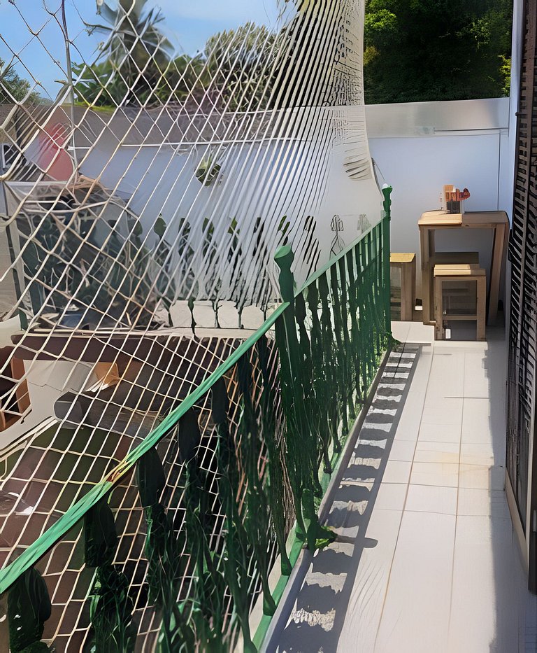 Suíte privativa ao lado do aquário de Ubatuba - Casa Mangari