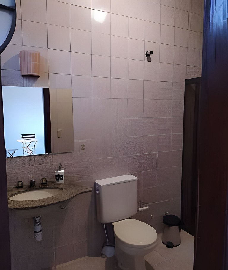 Suíte privativa ao lado do aquário de Ubatuba - Casa Mangari