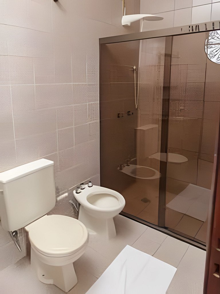Suíte privativa  - Casa Mangarito