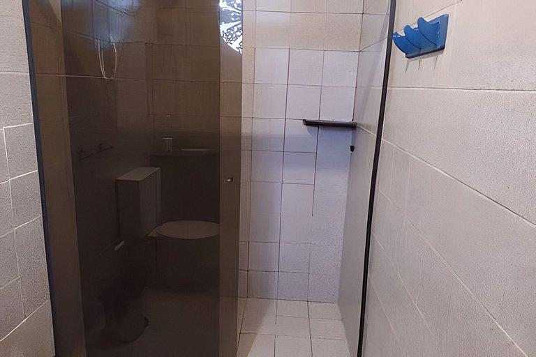 Suíte privativa  - Casa Mangarito