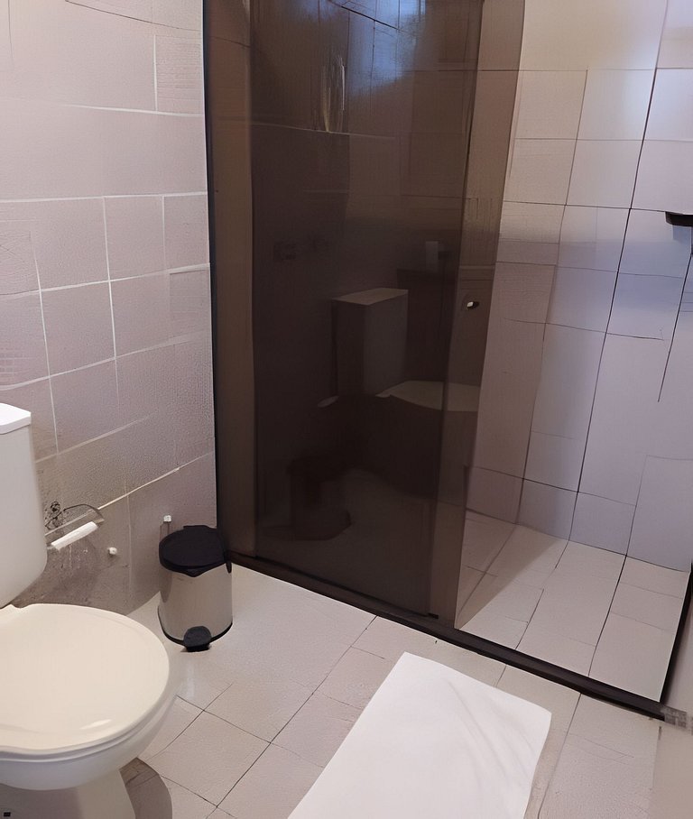 Suíte privativa  - Casa Mangarito
