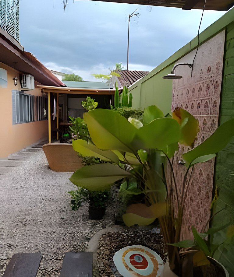 Suíte privativa  - Casa Mangarito