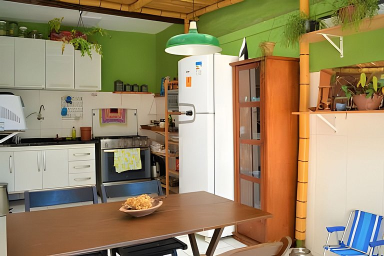 Suíte privativa ao lado do aquário de Ubatuba - Casa Mangari