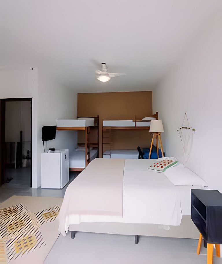 Suíte privativa ao lado do aquário de Ubatuba - Casa Mangari