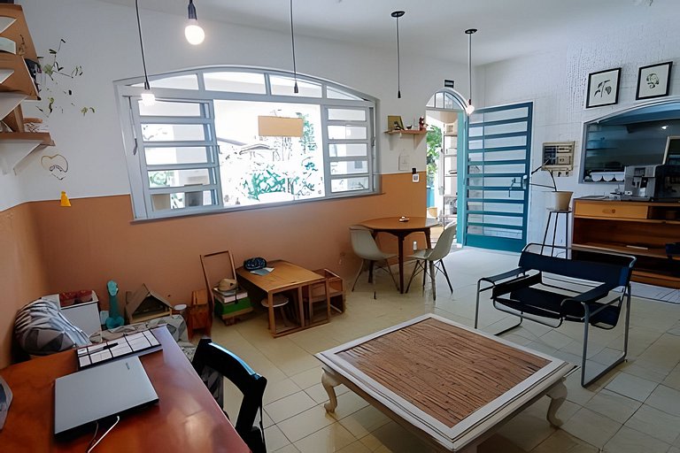 Suíte privativa ao lado do aquário de Ubatuba - Casa Mangari