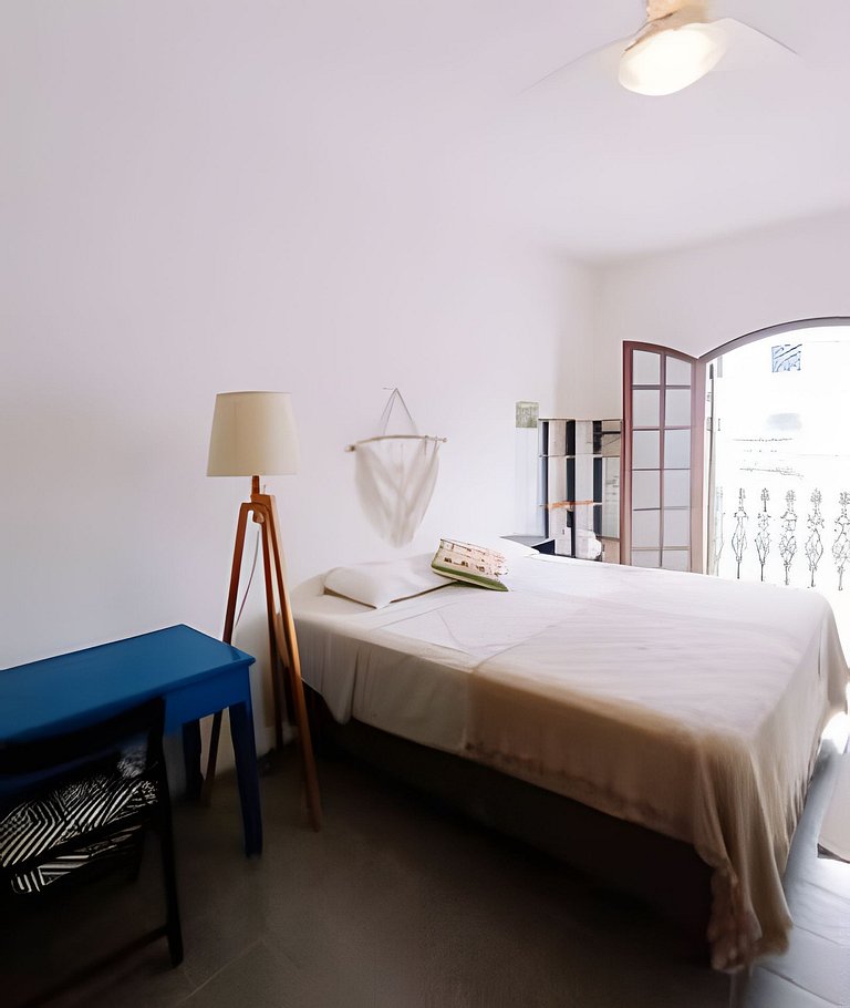 Suíte privativa ao lado do aquário de Ubatuba - Casa Mangari