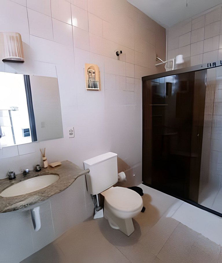 Suíte privativa ao lado do aquário de Ubatuba - Casa Mangari