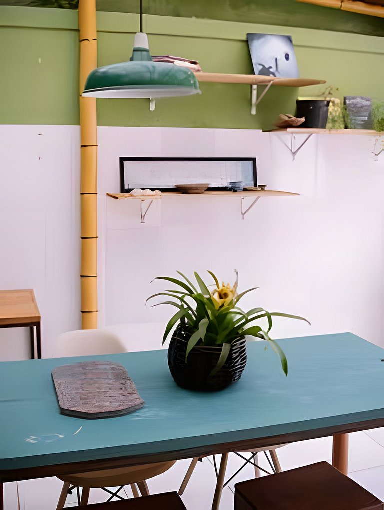 Suíte privativa ao lado do aquário de Ubatuba - Casa Mangari