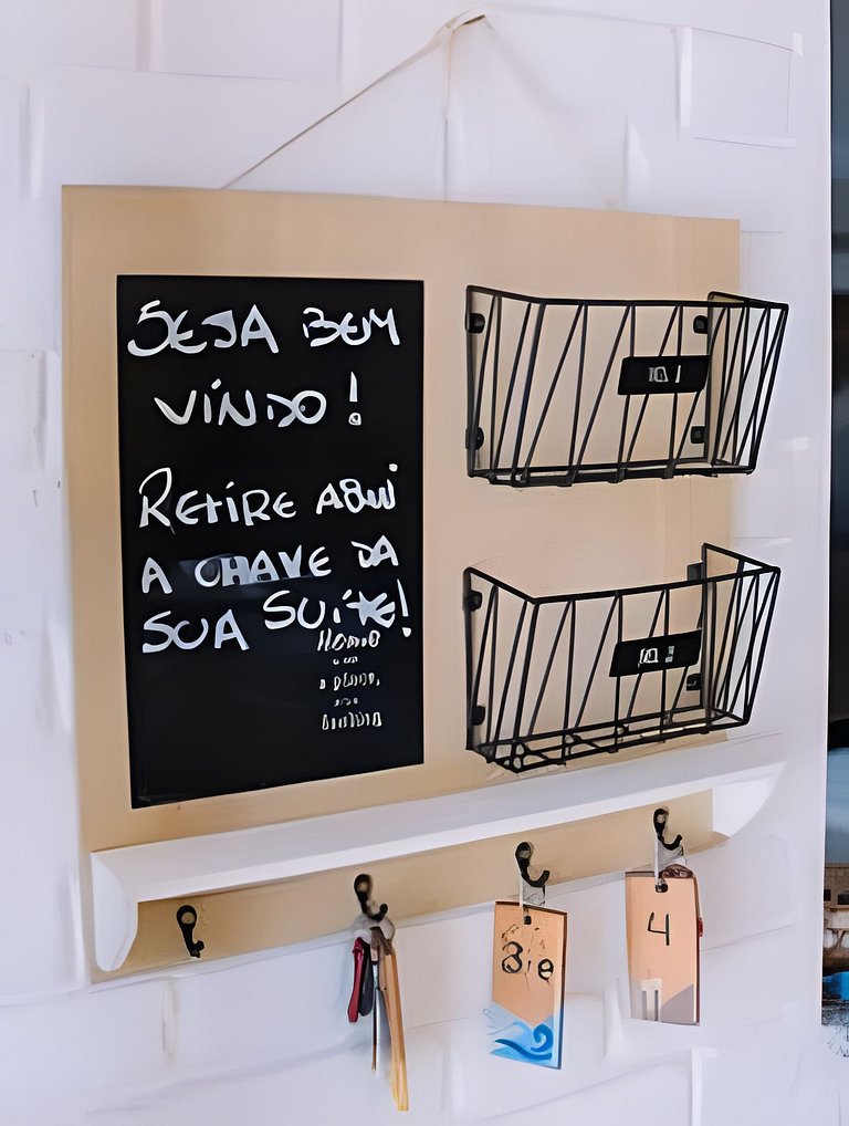Suíte privativa  - Casa Mangarito