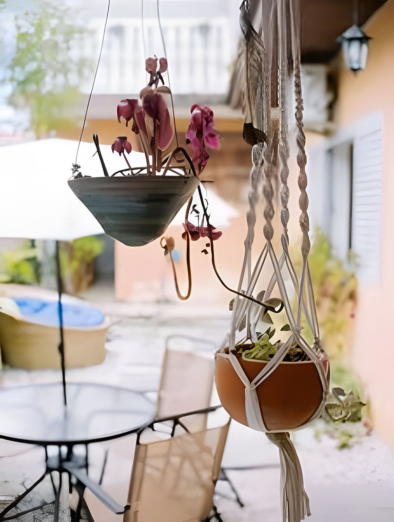 Suíte privativa ao lado do aquário de Ubatuba - Casa Mangari