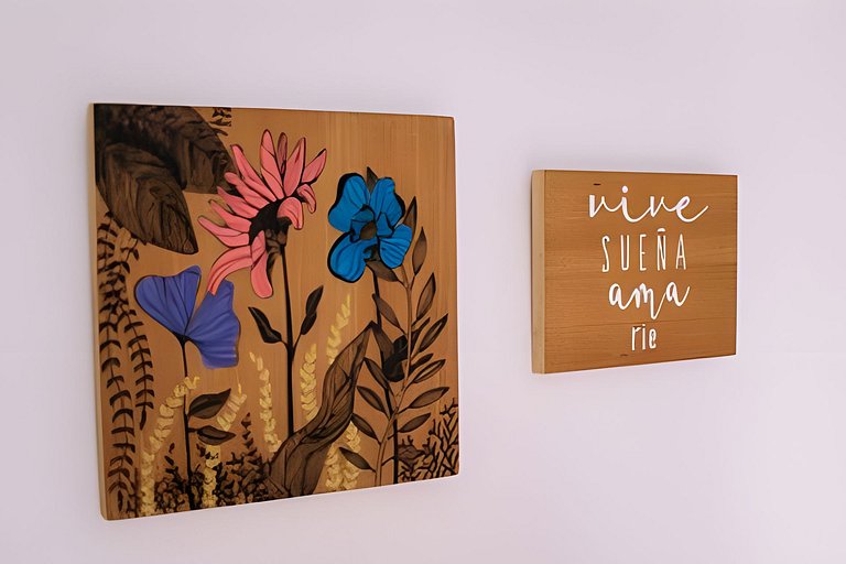 Suíte privativa ao lado do aquário de Ubatuba - Casa Mangari