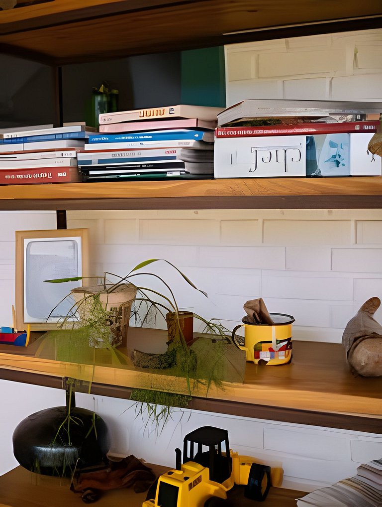 Suíte privativa ao lado do aquário de Ubatuba - Casa Mangari