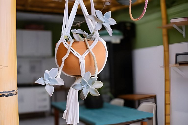 Suíte privativa ao lado do aquário de Ubatuba - Casa Mangari