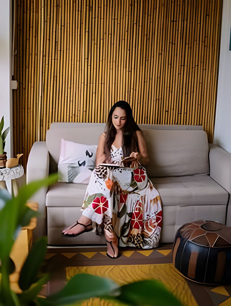 Suíte privativa ao lado do aquário de Ubatuba - Casa Mangari