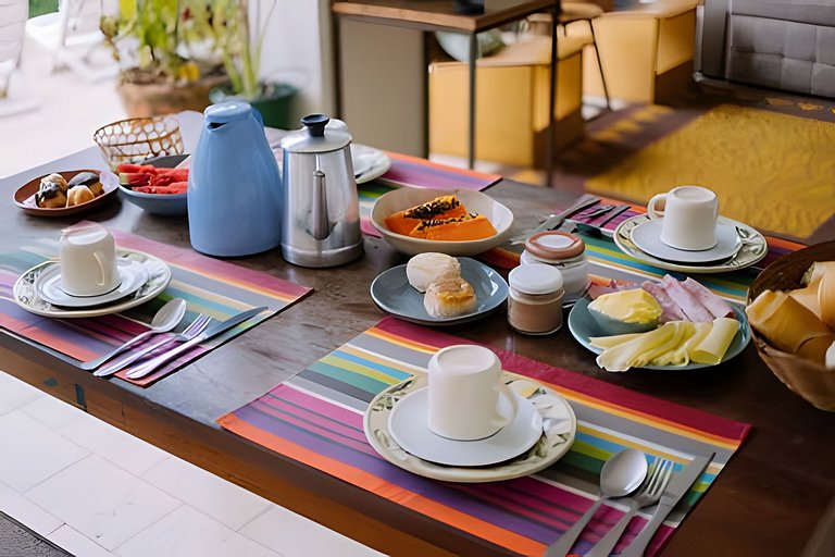 Suíte privativa ao lado do aquário de Ubatuba - Casa Mangari