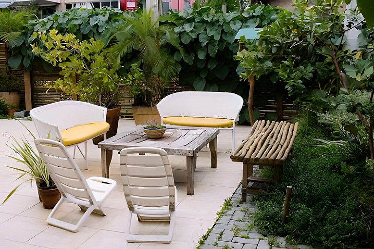 Suíte privativa ao lado do aquário de Ubatuba - Casa Mangari