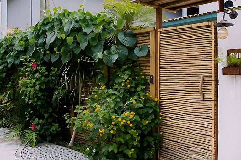 Suíte privativa ao lado do aquário de Ubatuba - Casa Mangari