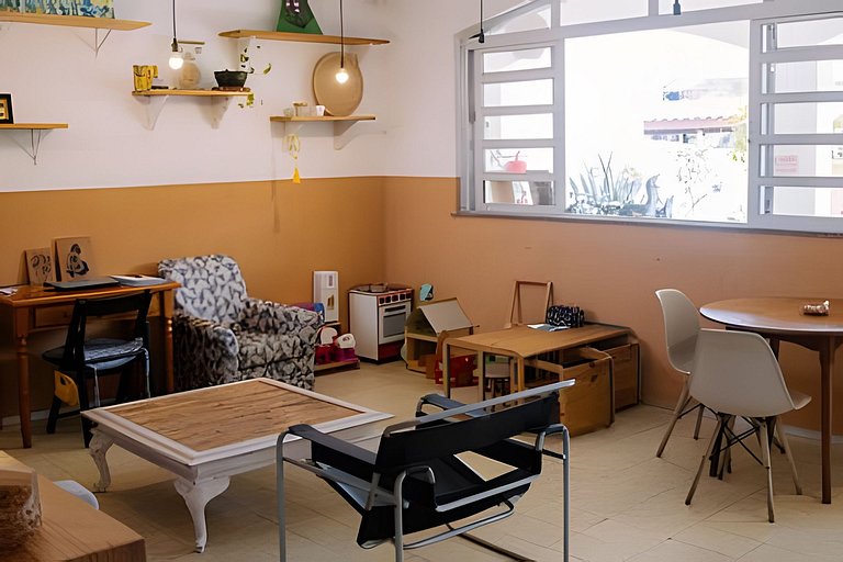 Suíte privativa ao lado do aquário de Ubatuba - Casa Mangari