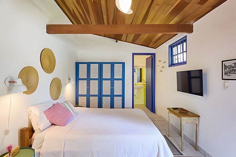 Chalé no Itaguá, ao lado do aquário de Ubatuba