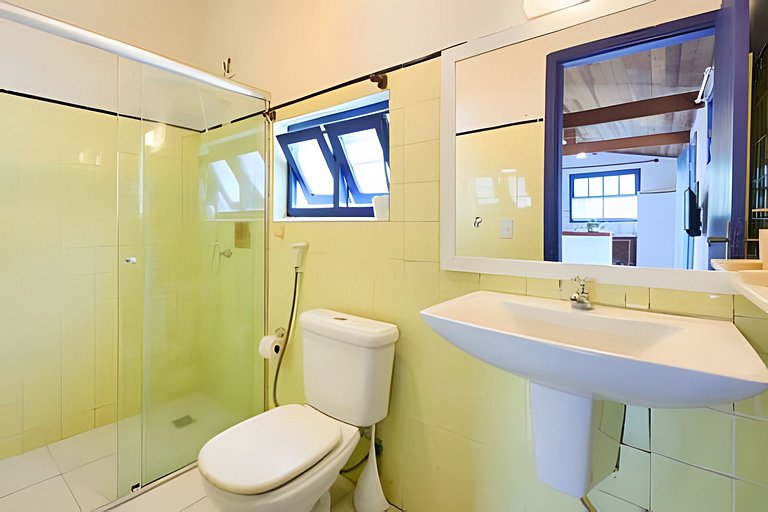 Chalé no Itaguá, ao lado do aquário de Ubatuba