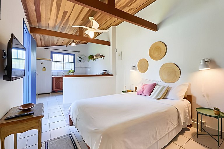 Chalé no Itaguá, ao lado do aquário de Ubatuba