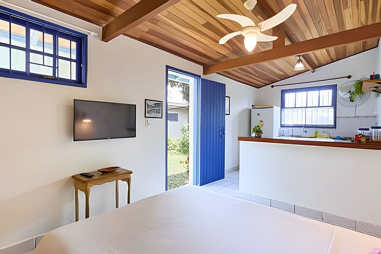 Chalé no Itaguá, ao lado do aquário de Ubatuba