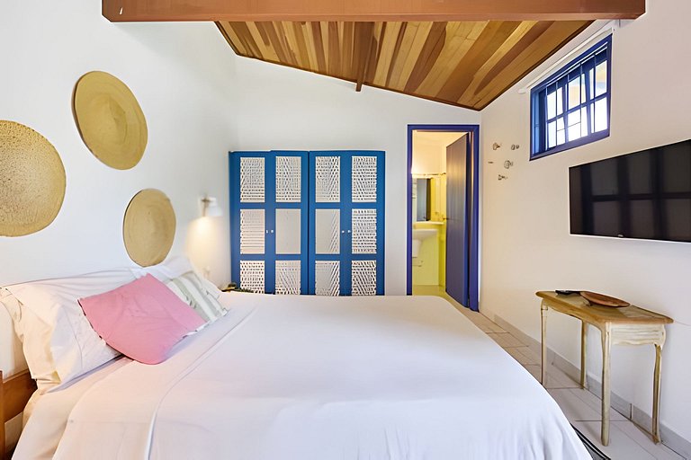 Chalé no Itaguá / aquário