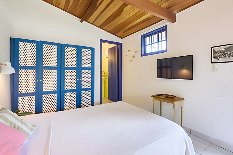 Chalé no Itaguá / aquário