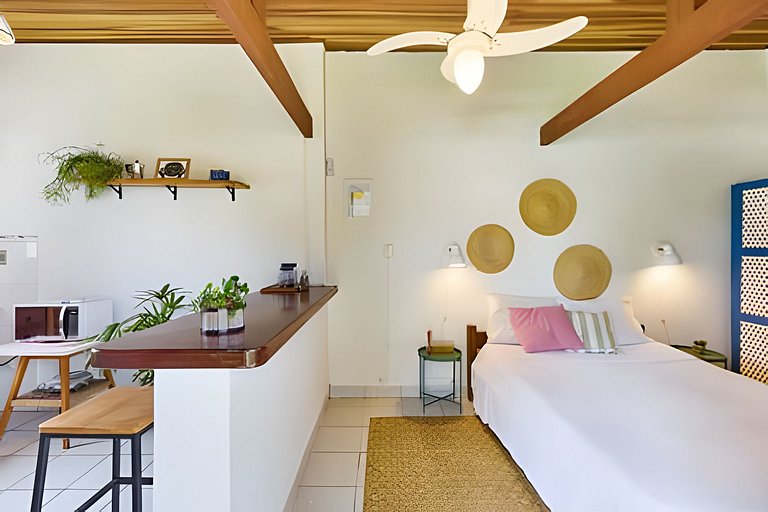 Chalé no Itaguá, ao lado do aquário de Ubatuba