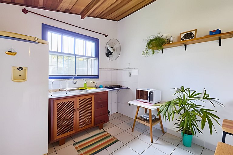 Chalé no Itaguá, ao lado do aquário de Ubatuba