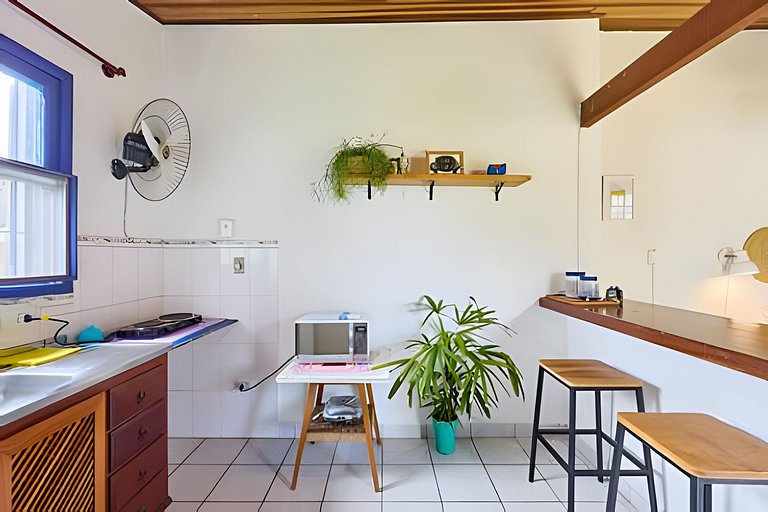 Chalé no Itaguá, ao lado do aquário de Ubatuba