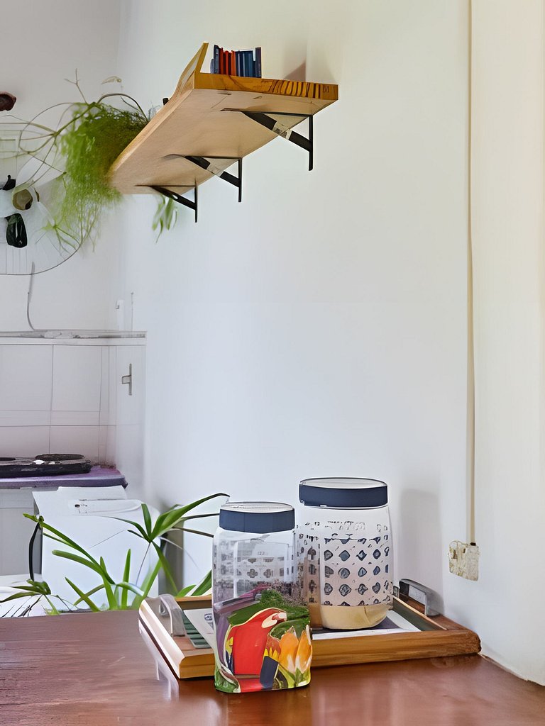 Chalé no Itaguá / aquário