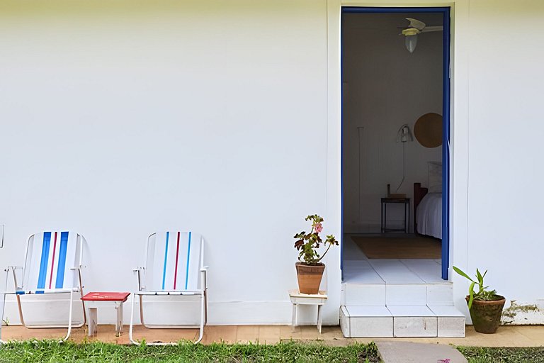 Chalé no Itaguá, ao lado do aquário de Ubatuba