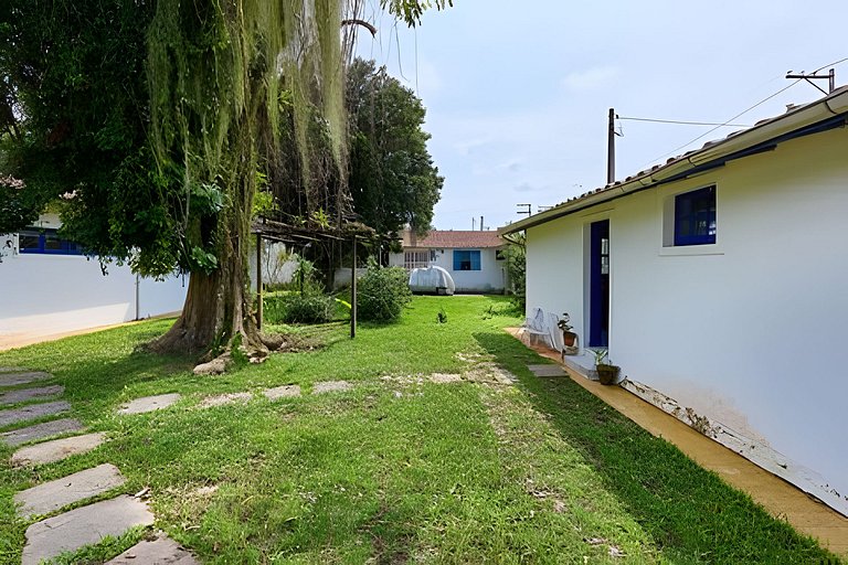 Chalé no Itaguá / aquário