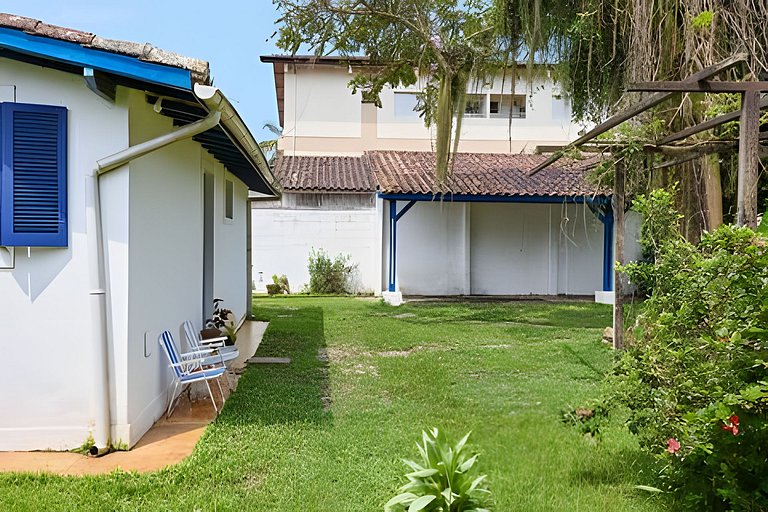 Chalé no Itaguá / aquário