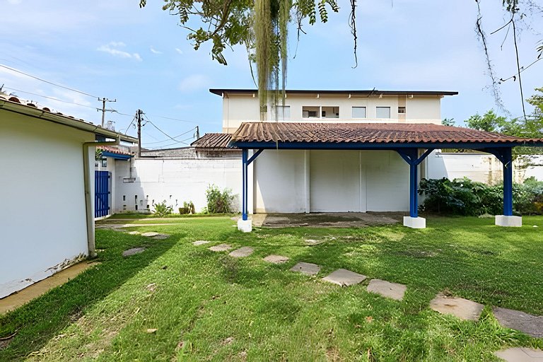 Chalé no Itaguá / aquário