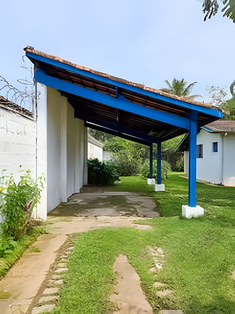 Chalé no Itaguá / aquário