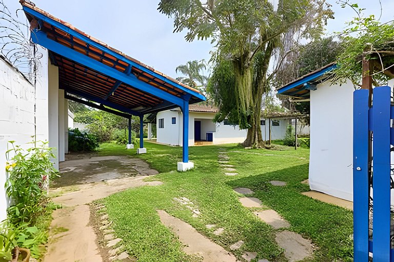 Chalé no Itaguá / aquário