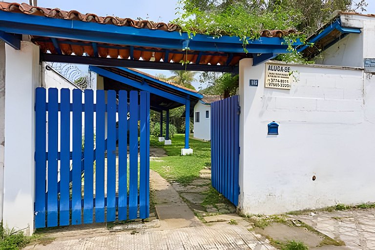 Chalé no Itaguá / aquário