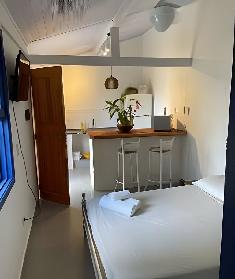 Chalé no Itaguá / aquário