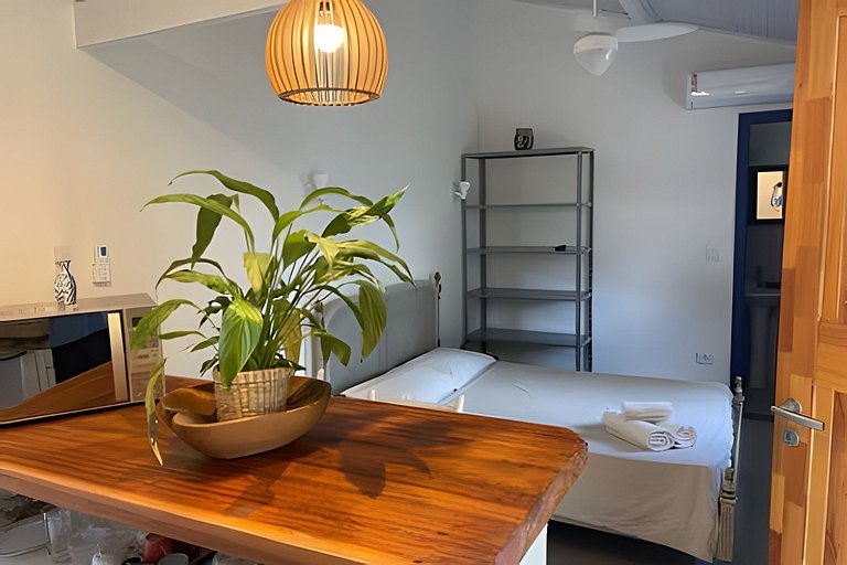 Chalé no Itaguá / aquário