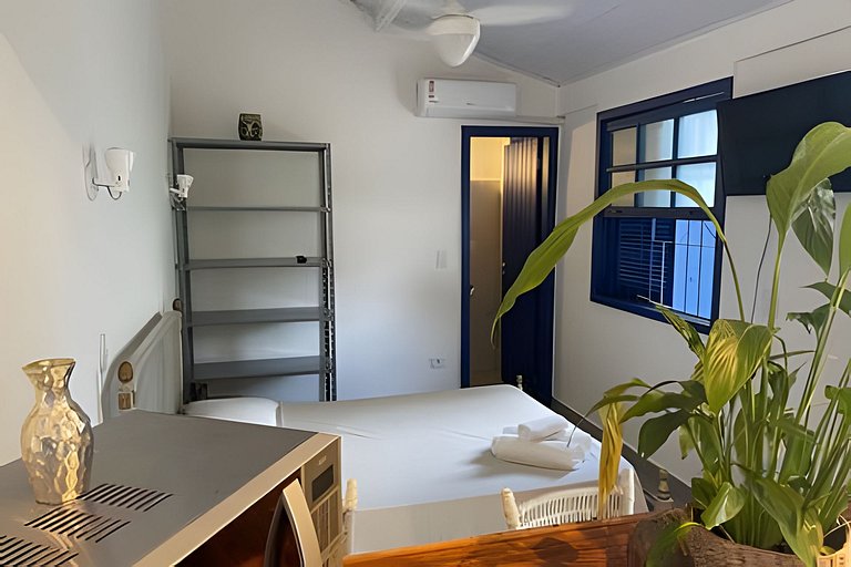 Chalé no Itaguá / aquário