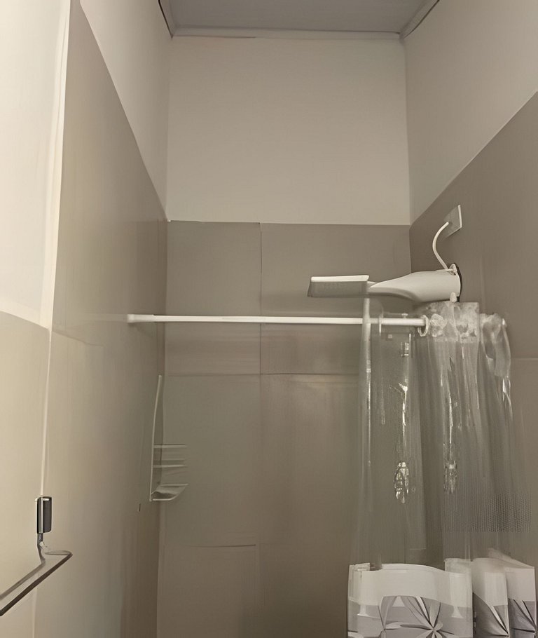 Chalé no Itaguá / aquário