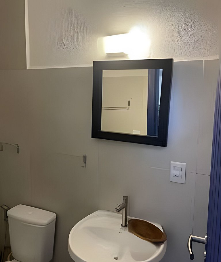 Chalé no Itaguá / aquário